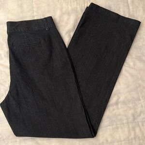 JM Collection Navy Jeans